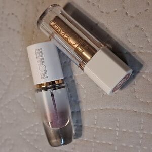 2 Flower EyeTint & Lipstick Bundle